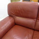 Leather sofa, 2 seats, Roche-Bobois brand