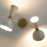 Double wall lamp