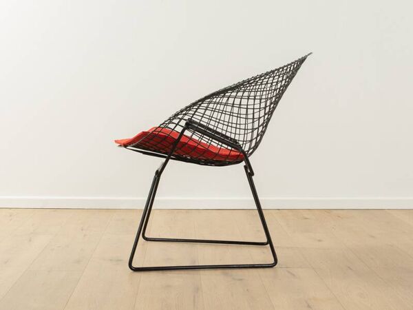 Chaise Diamond BERTOIA des années 1940, Modèle HB_10, Harry Bertoia pour Knoll,