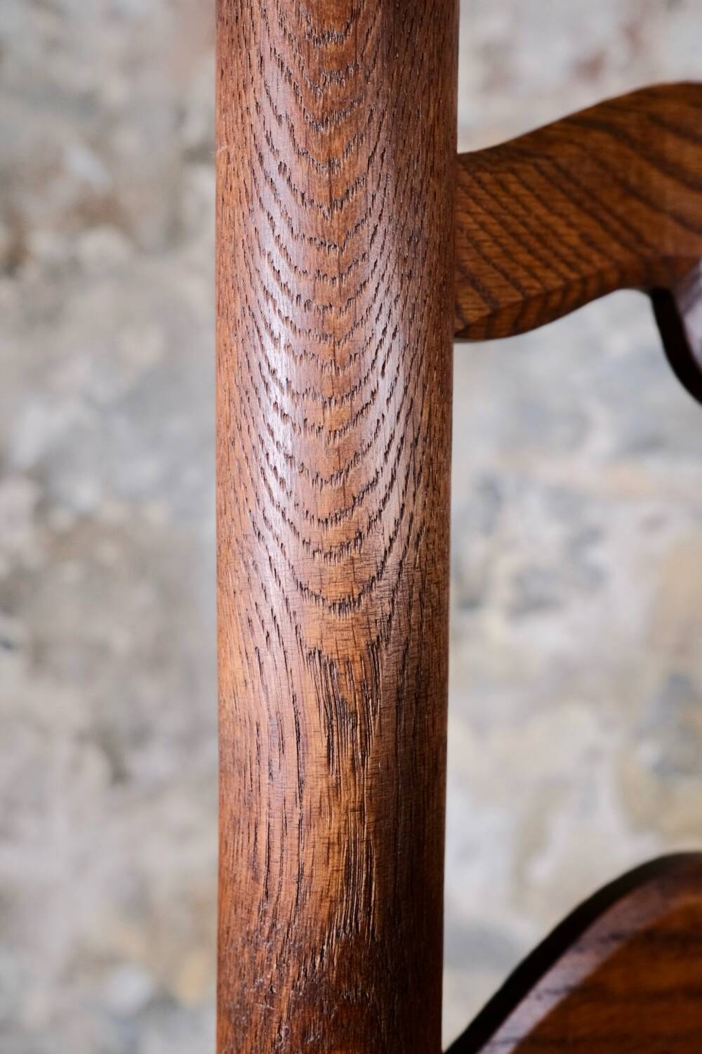 Pair of folk art chairs, France, mid-20th century