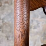 Pair of folk art chairs, France, mid-20th century