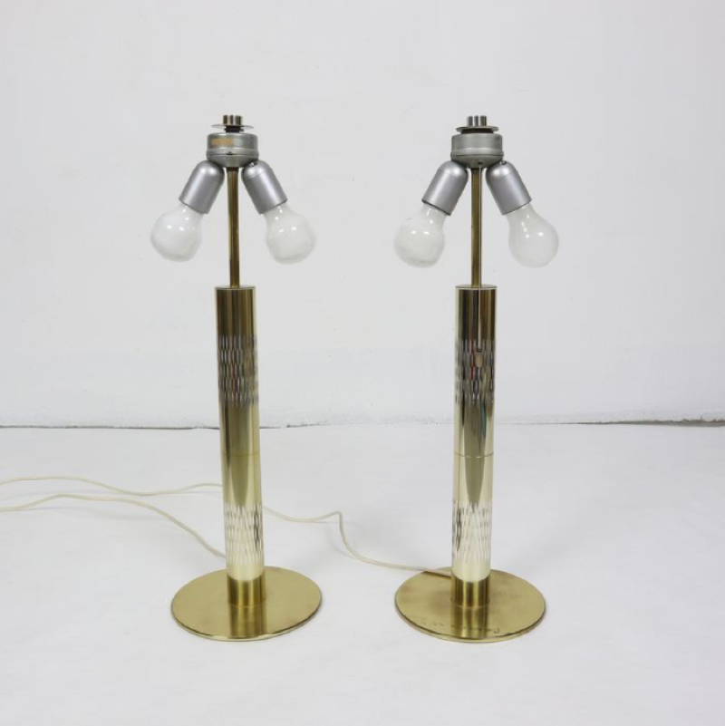 Table lamps regency style