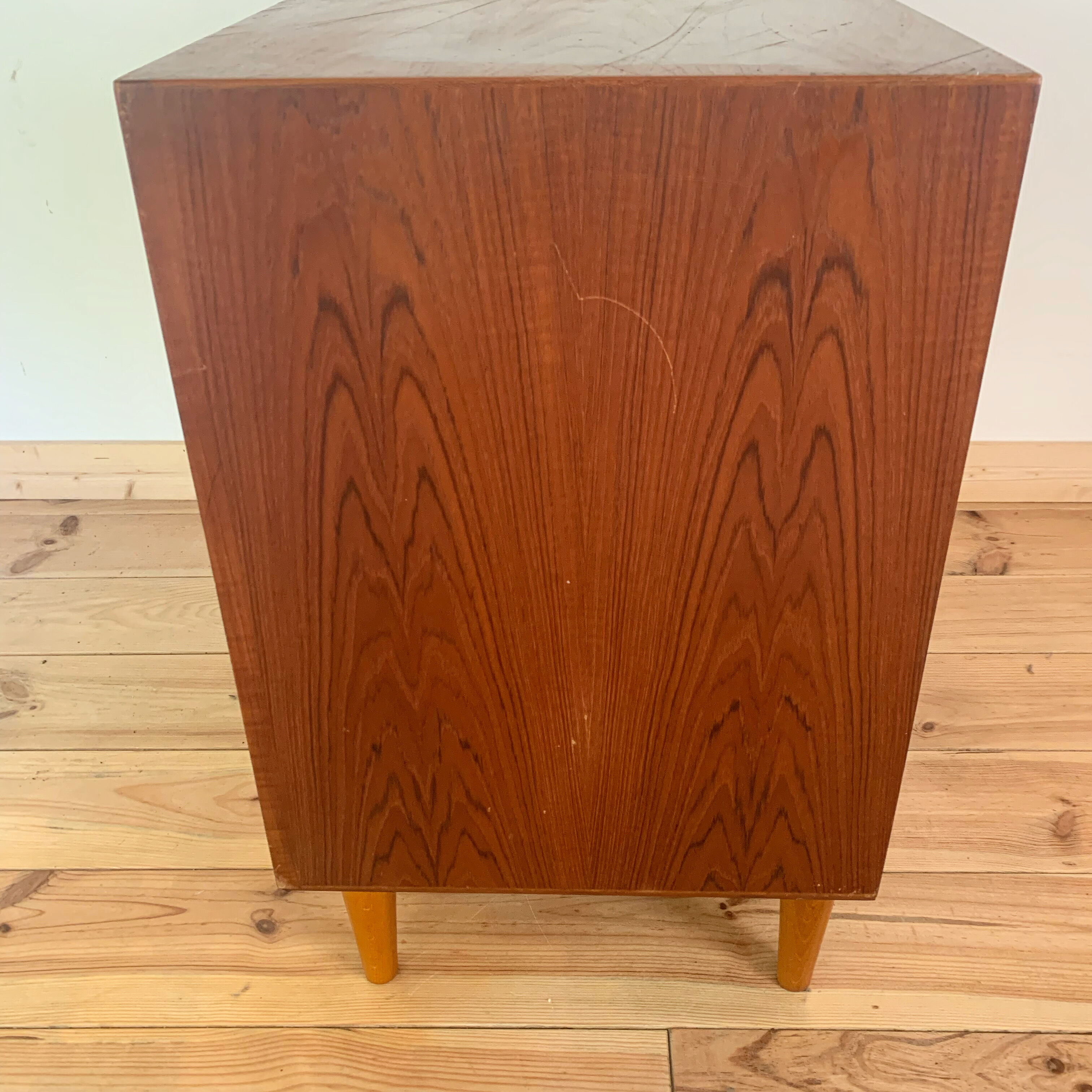Vintage Danish teak dresser