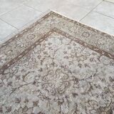 Turkish Handmade Vintage Tribal Rug sku v512