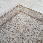 Turkish Handmade Vintage Tribal Rug sku v512
