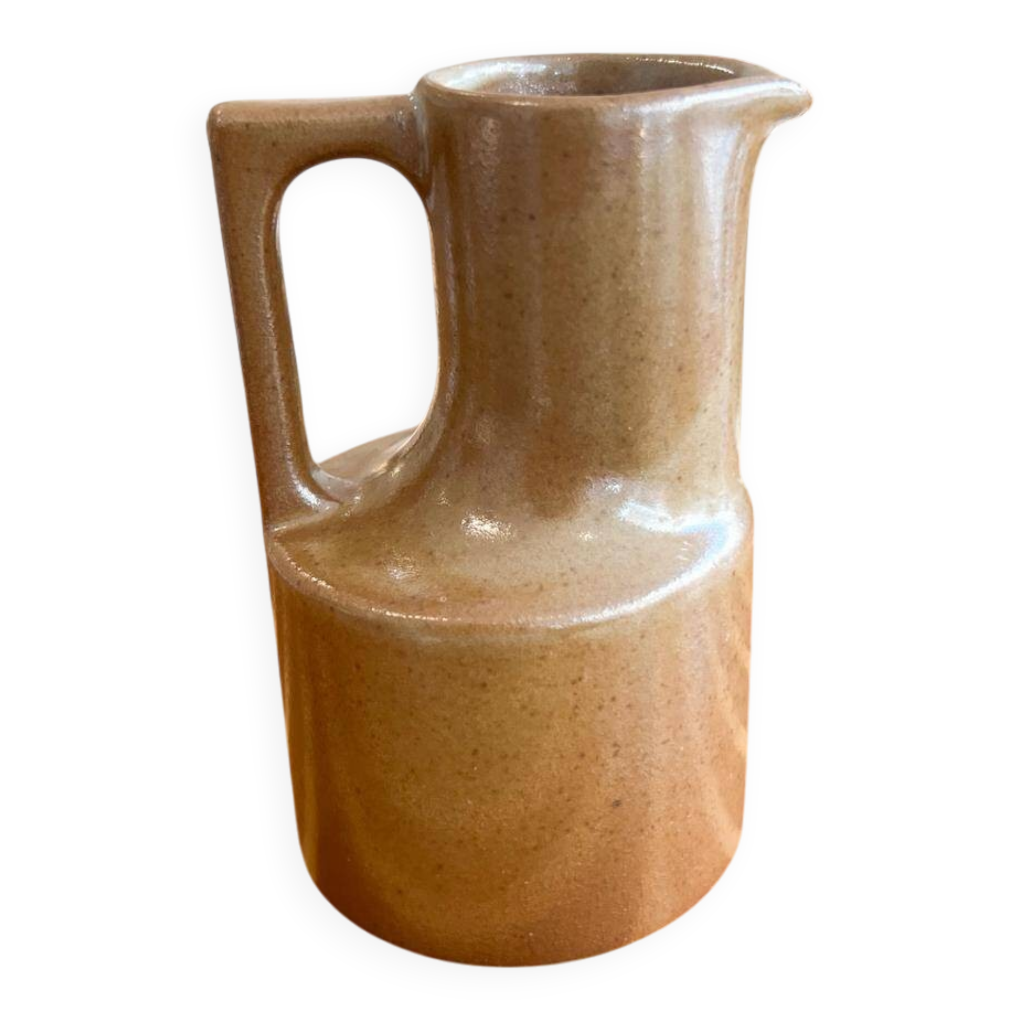 Petite carafe ancienne grès de Brenne