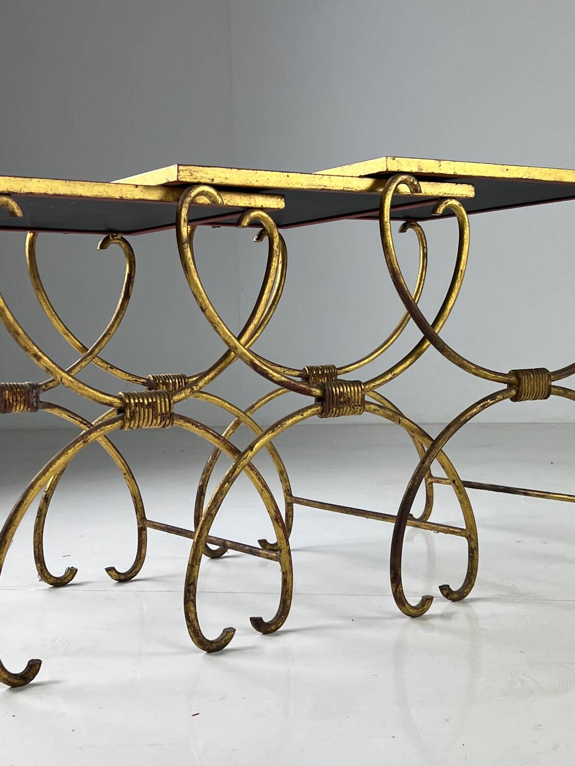 Vintage nesting tables