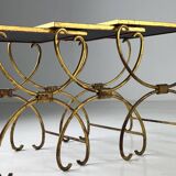 Vintage nesting tables