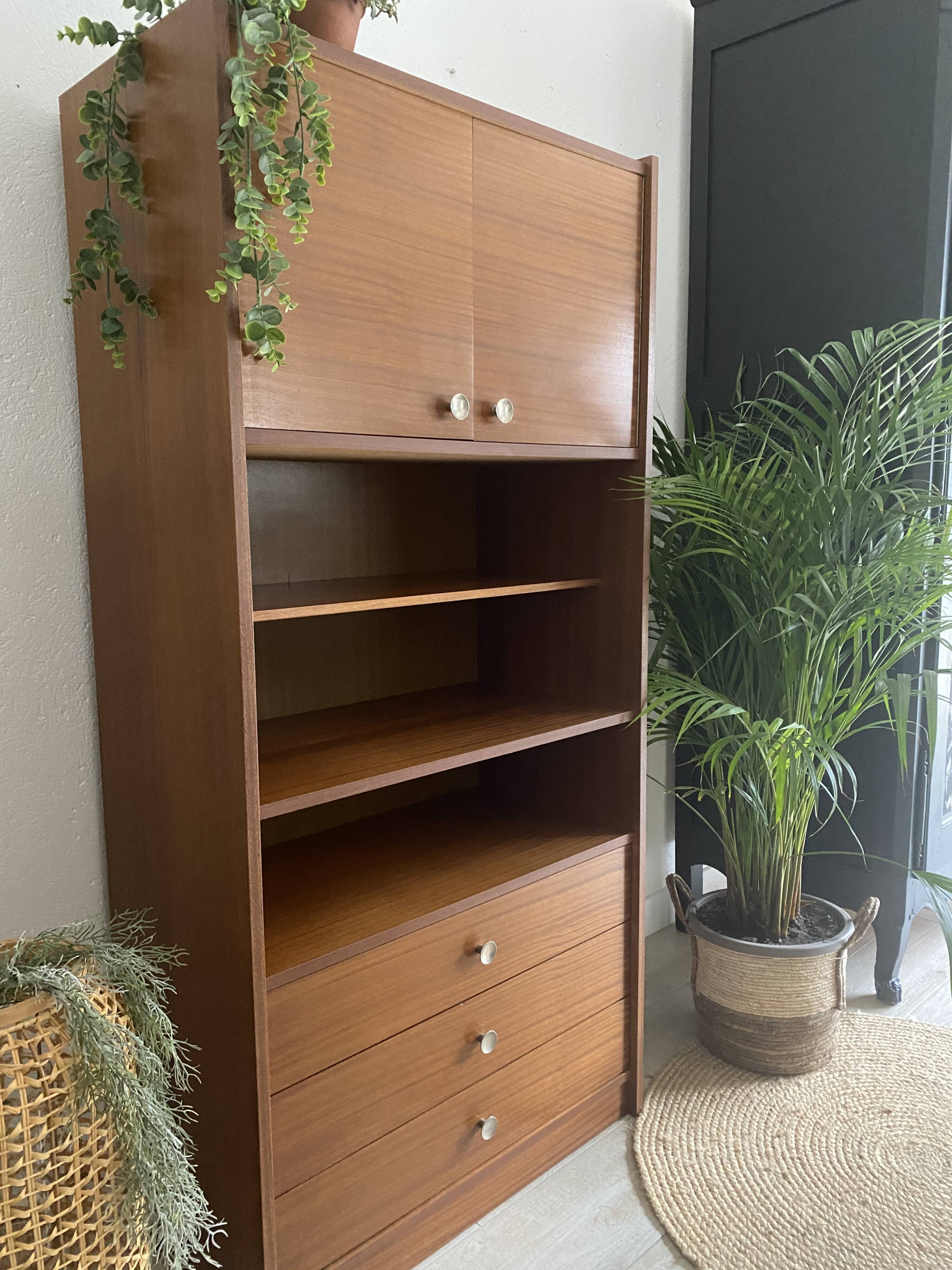 Vintage wardrobe 60 years