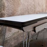 Set table formica and 2 chairs