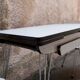 Set table formica and 2 chairs