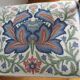 Piano bench stool upholstered canvas end of bed