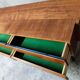 Vintage modular sideboard / Scandinavian low sideboard 1960s 1970s – teak