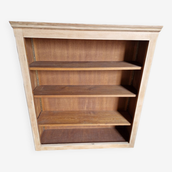 Oak bookcase