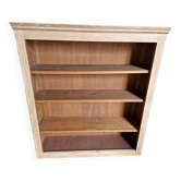 Bibliothèque en chêne