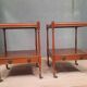 Pair of side tables