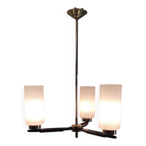 Lustre moderniste 3 feux