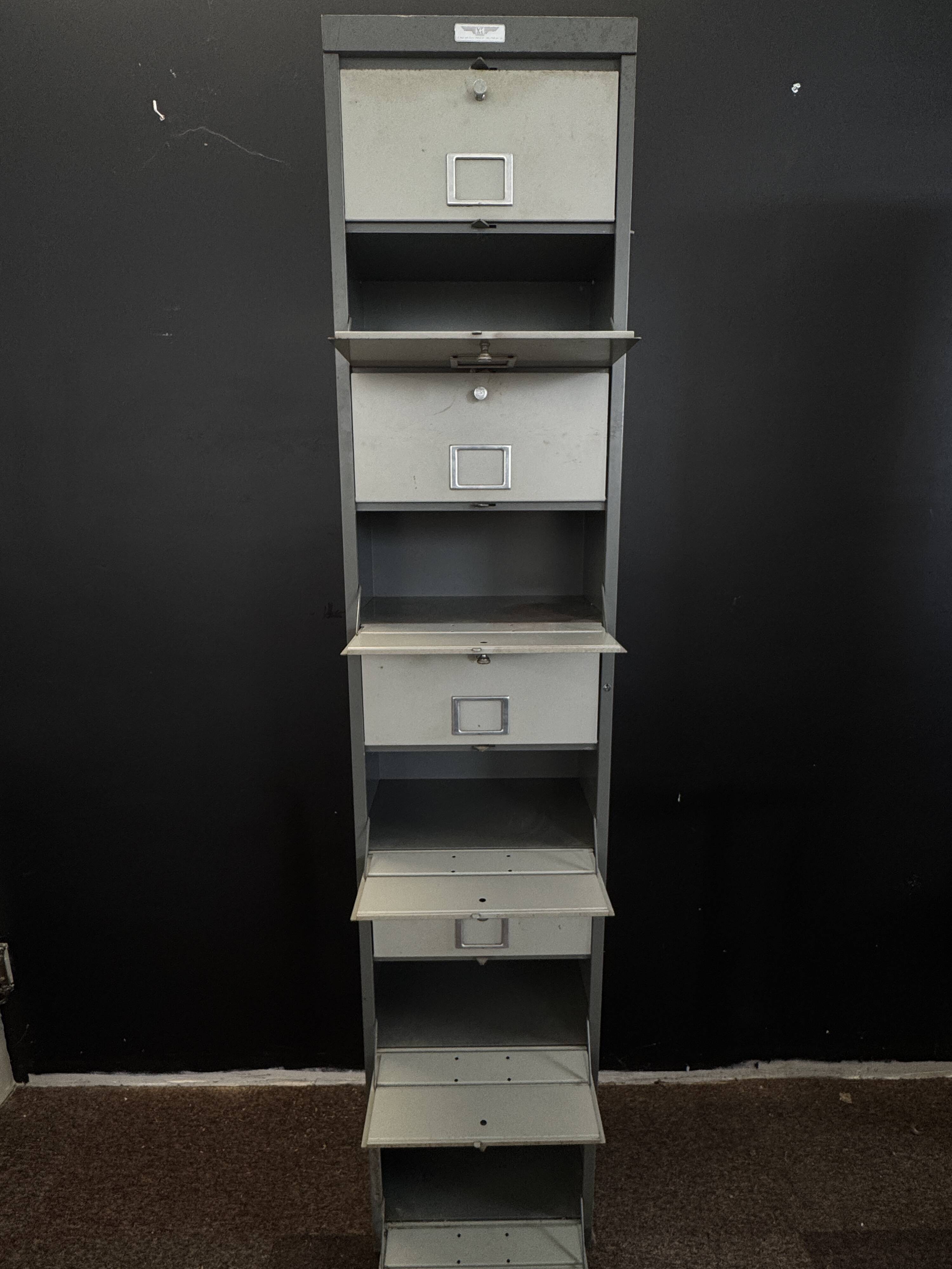 YAC hinged cabinets – 1950s, industrial