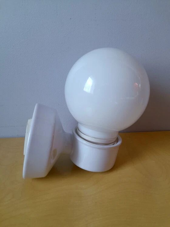 Vittemola porcelain wall lamp Ikea