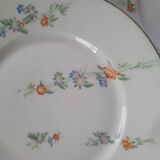 8 flat plates Limoges 60s
