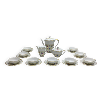 VP France - tea set Porcelain