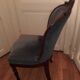 Chaise en acajou 19 eme