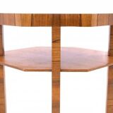 Art Deco round table, Poland, 1950s.