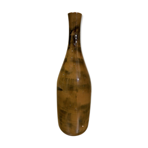 Céramique années 50,60 vase bouteille