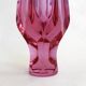 Small vintage faceted vase