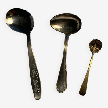 Set of 3 small spoons