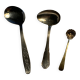 Set of 3 small spoons