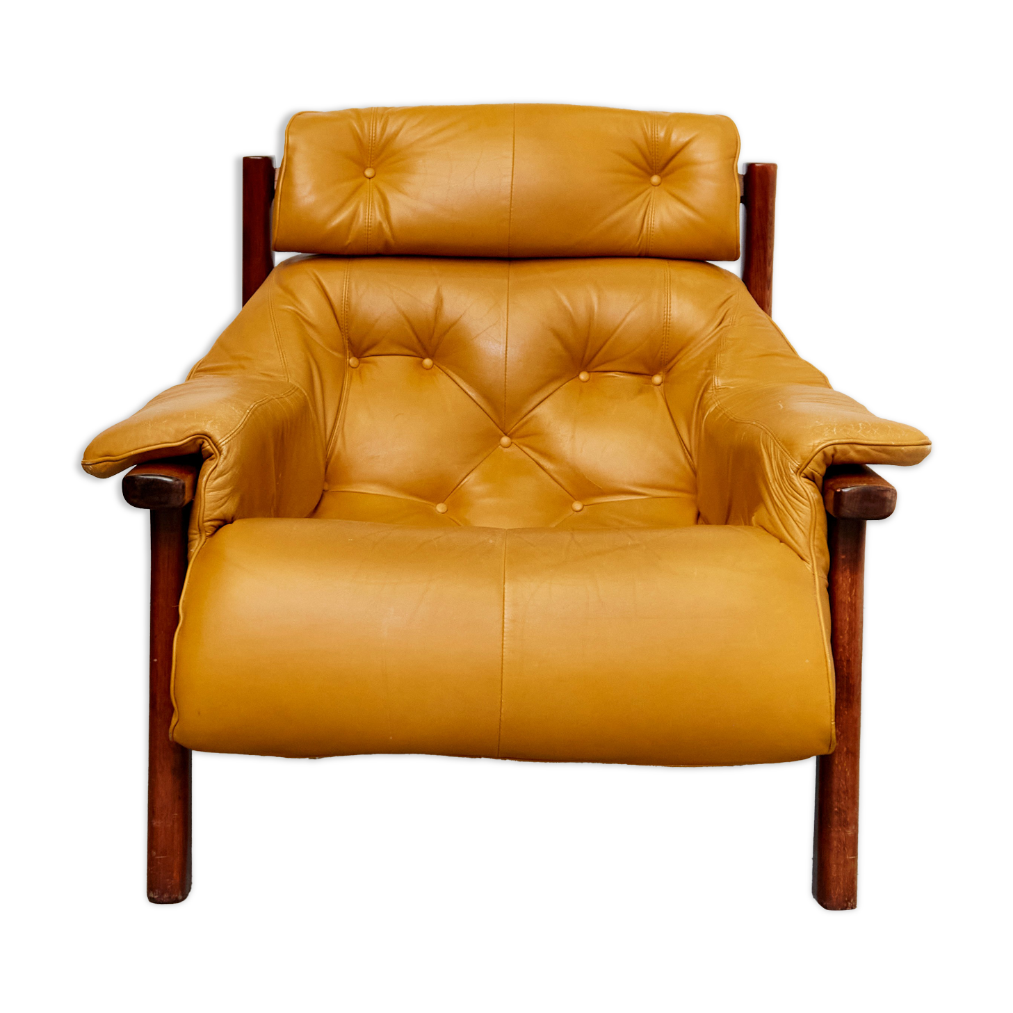 Armchair by Percival Lafer for Lafer Furniture Company