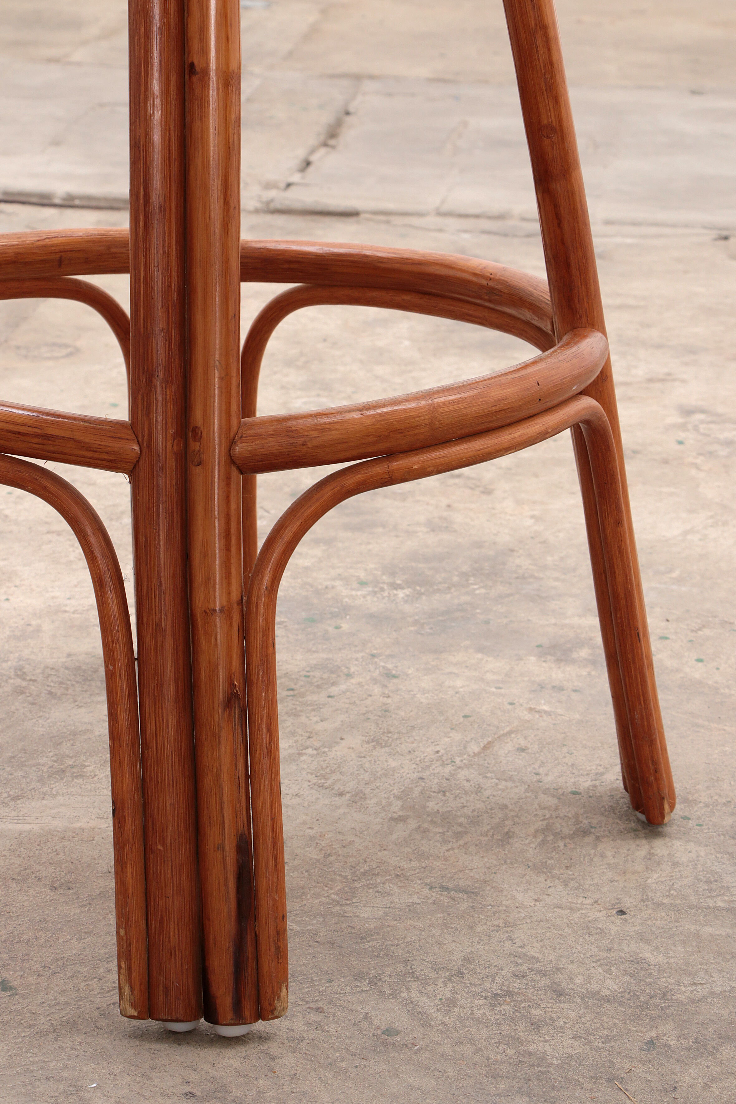 Bamboo bar stools 1970 France