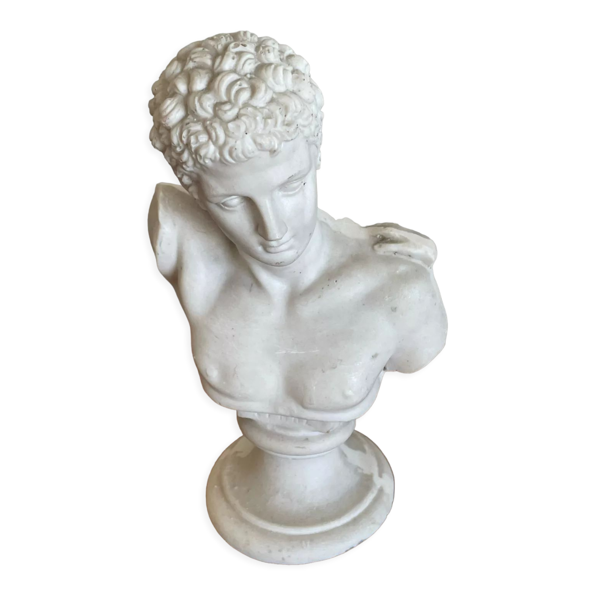 Epmhe plaster bust