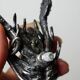 Crayfish/lobster handle, silver-plated metal, 1950s-1970s