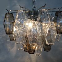Murano glass chandelier