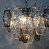 Lustre en verre de Murano