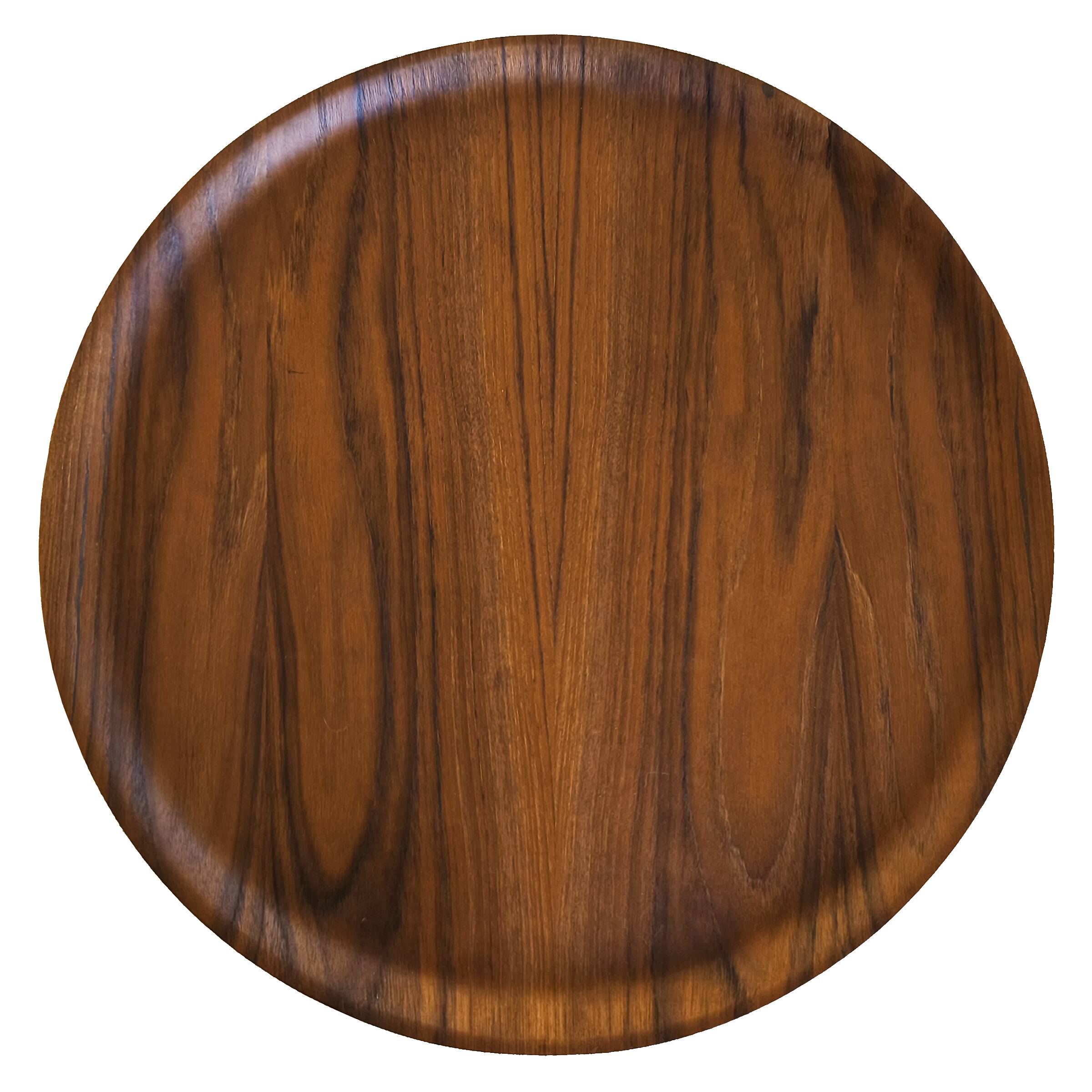 XXL teak plateau by Ary Nybro Sweden, Sweden, 1960s