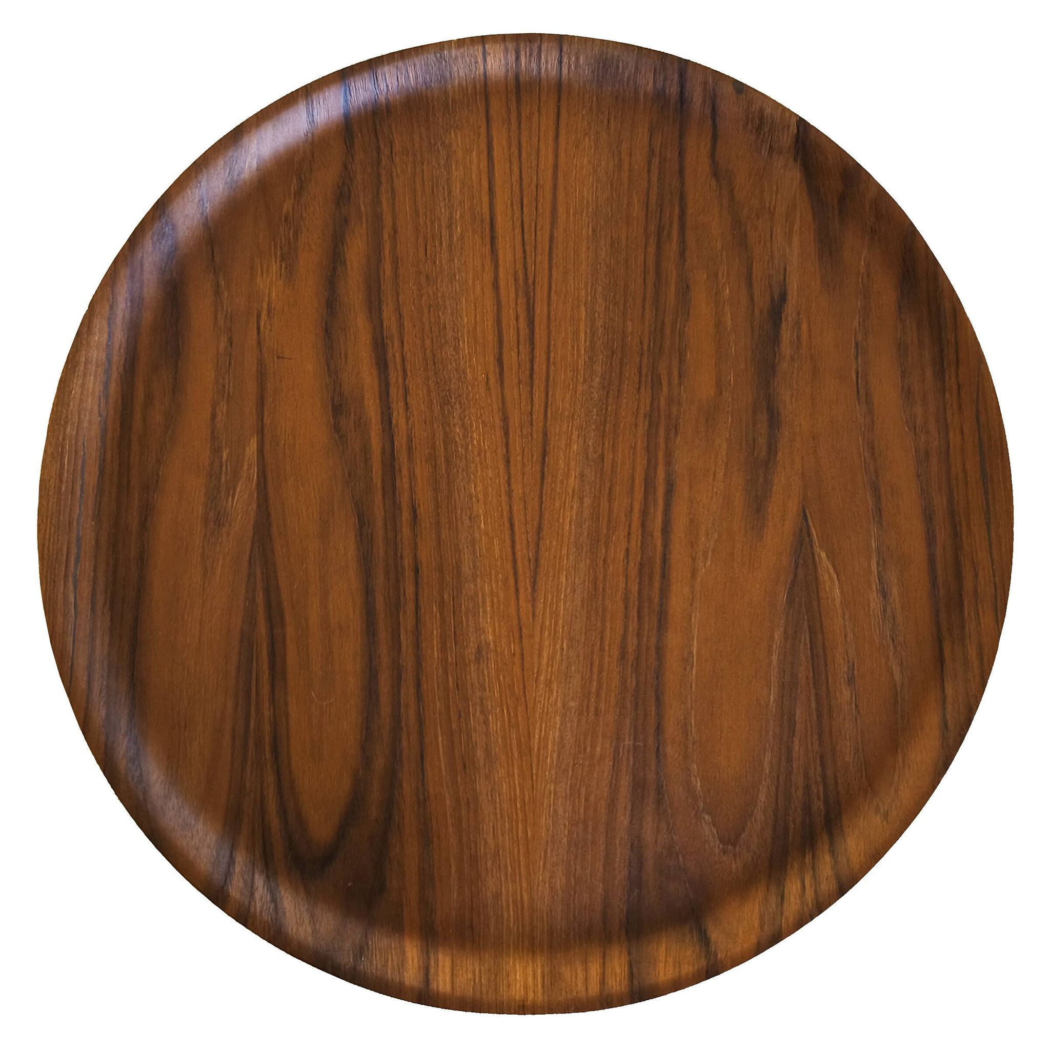 XXL teak plateau by Ary Nybro Sweden, Sweden, 1960s