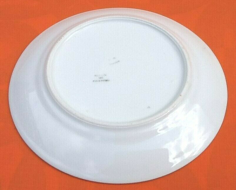 Suite of 6 dessert plates P.N France