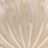 Vintage glass hanging lamp by Peill & Putzler, 1960