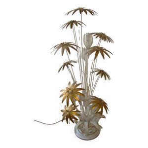 Lampadaire floral vintage Hans