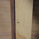 Sixties beautiful grained rosewood dining table by Denmark Sixties beautiful grained rosewood dinin