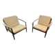Pair of Danish armchairs in the style of Grete Jalk