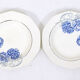Pair of plates Saint-Amand 1930
