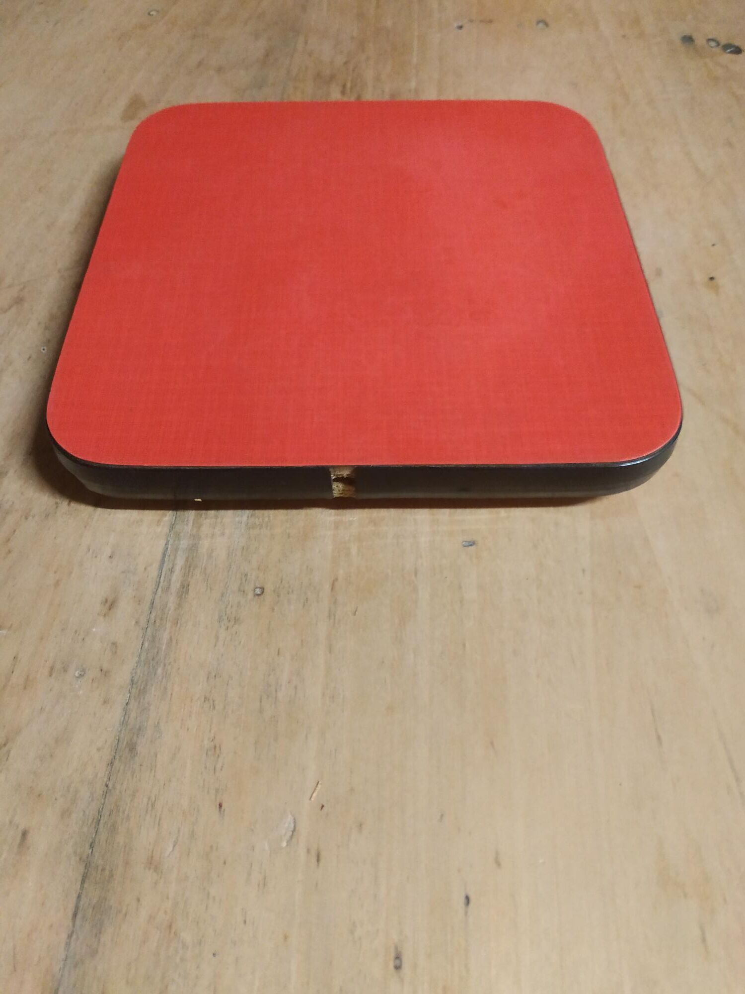 Vintage formica underside