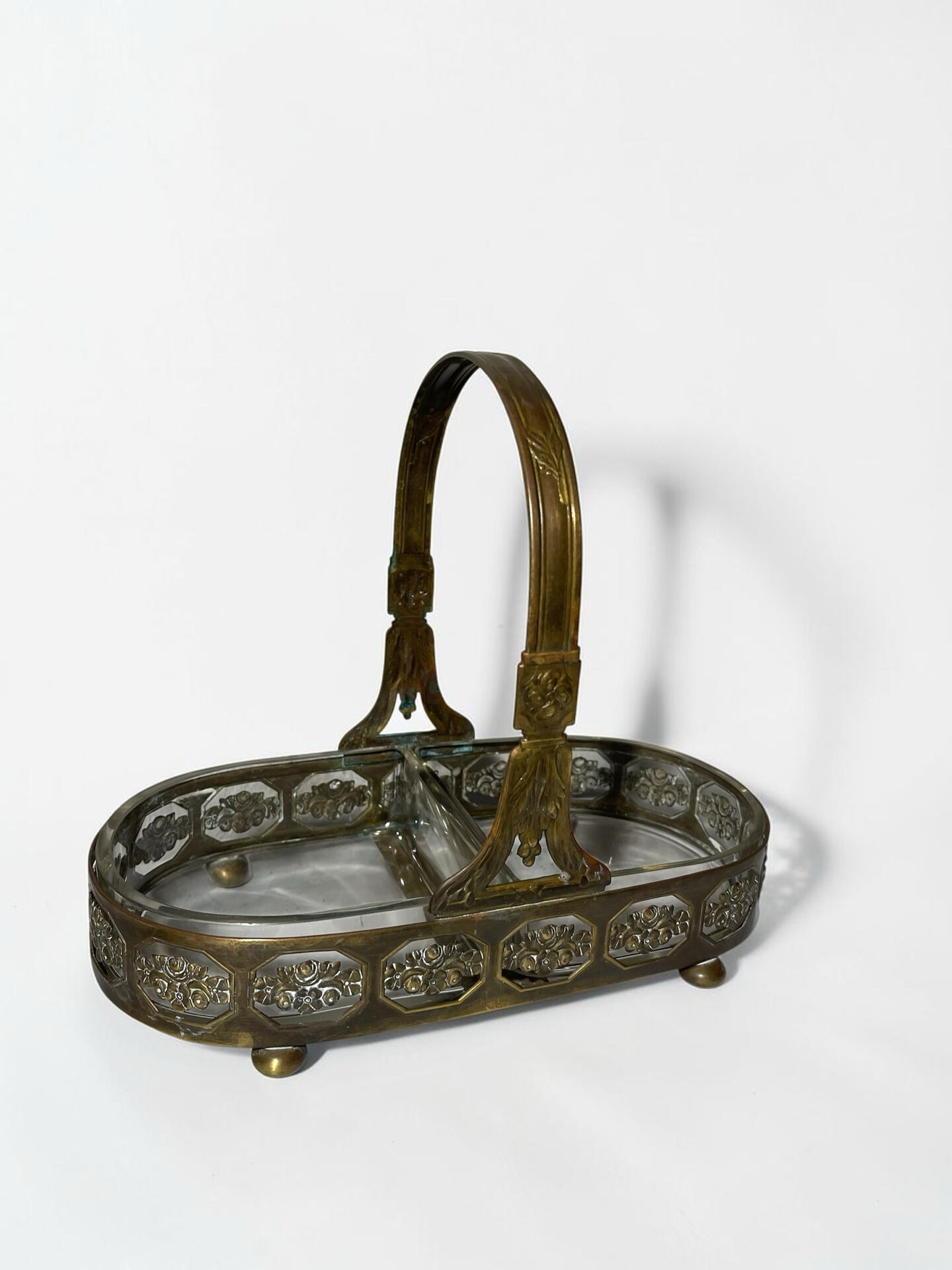 Antique Art Nouveau centrepiece