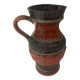1970s ceramic pitcher