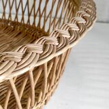 Wicker basket XXth