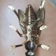 Brass fly ashtray